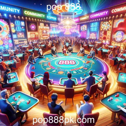 Comunidade: A Nova Fronteira dos Jogos em Pop 888