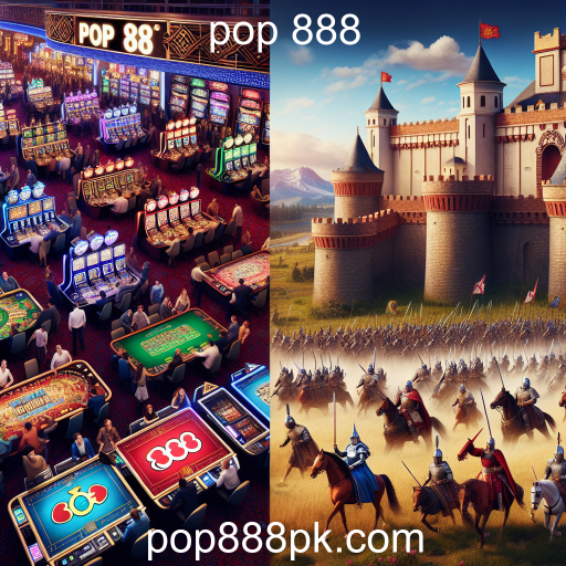 Descubra o Mundo dos Jogos de Estratégia no Pop 888